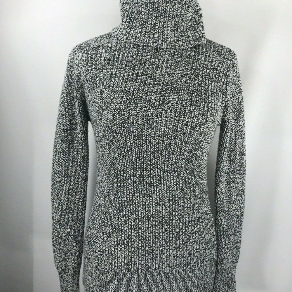 Abercrombie & Fitch XS Turtleneck Sweater Marled